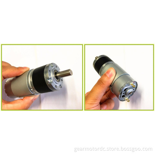 SG32RS38 PMDC micro gear reduction electric motor 12v